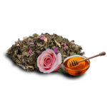 Le secret des plantes, guérison de l'âme, infusion saveur mélisse, ortie, romarin, thym, lavande, passiflore, valériane, millepertuis, pétales de rose, fleurs de houblon